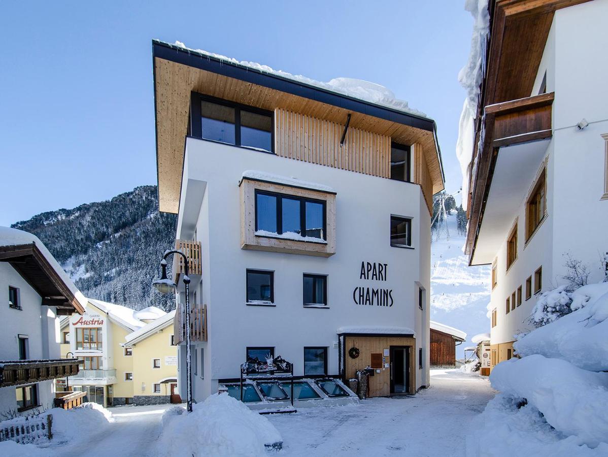Apart Chamins Ischgl Esterno foto