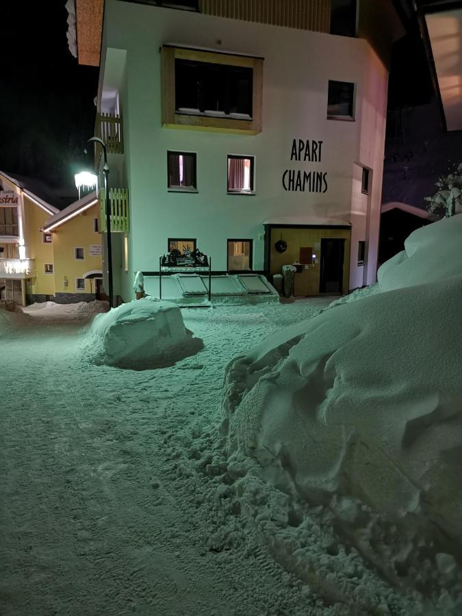 Apart Chamins Ischgl Esterno foto