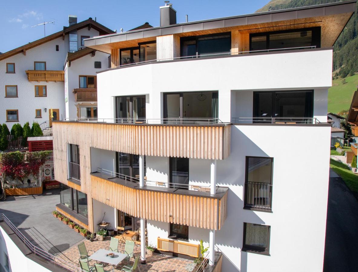 Apart Chamins Ischgl Esterno foto