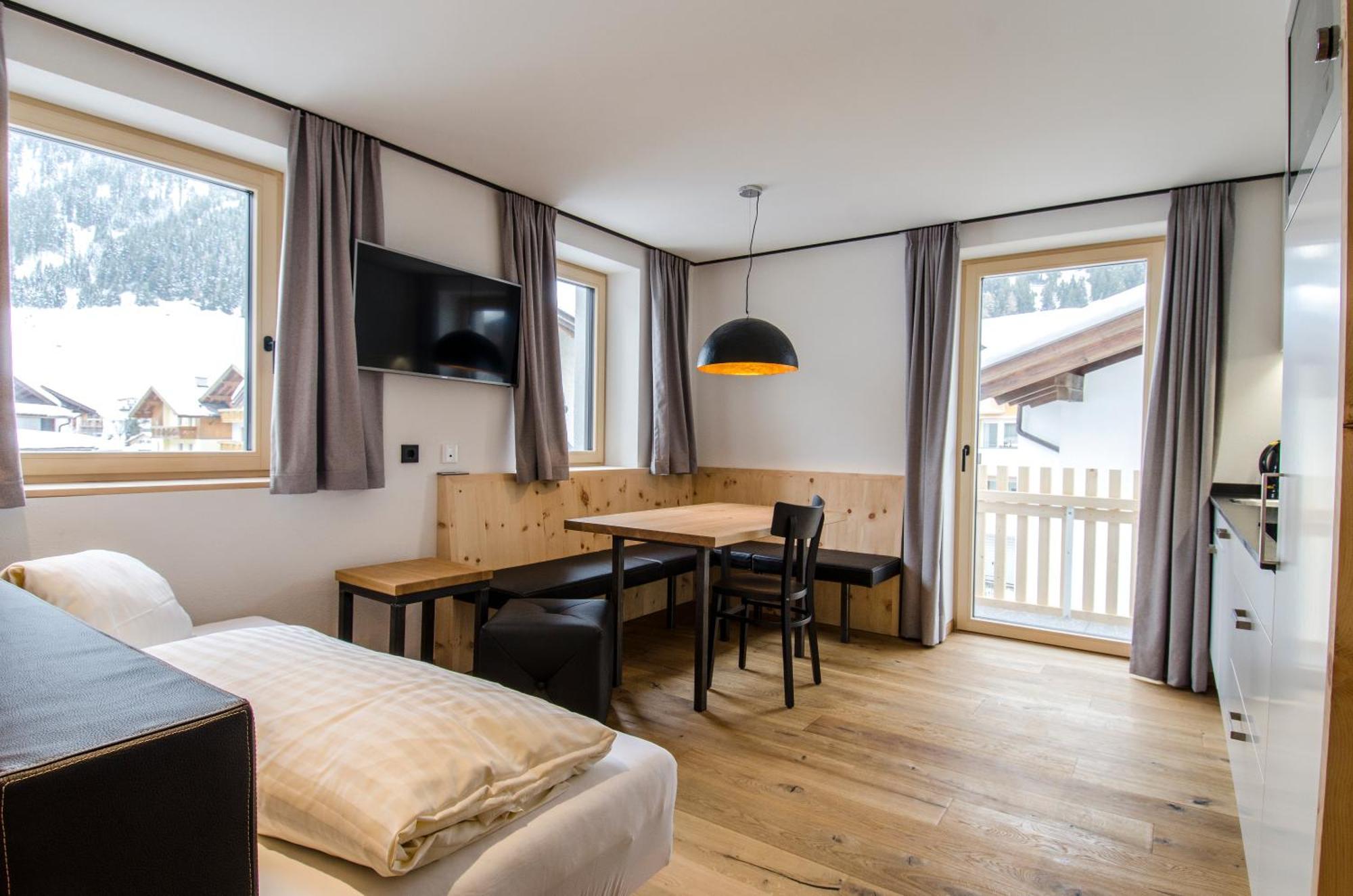 Apart Chamins Ischgl Esterno foto