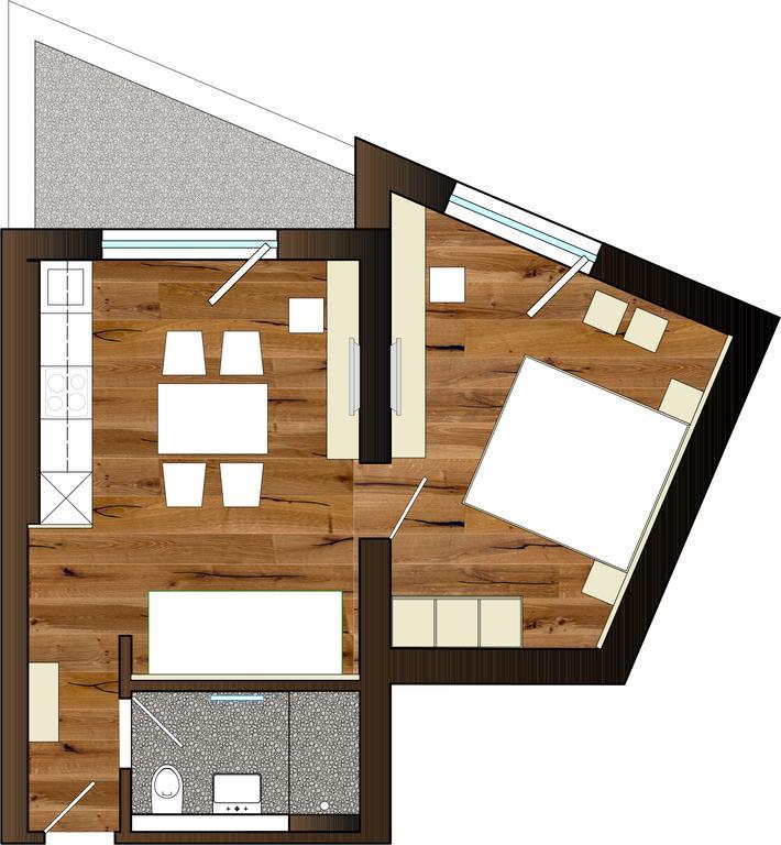 Apart Chamins Ischgl Esterno foto