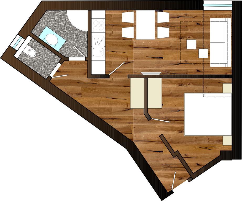 Apart Chamins Ischgl Esterno foto