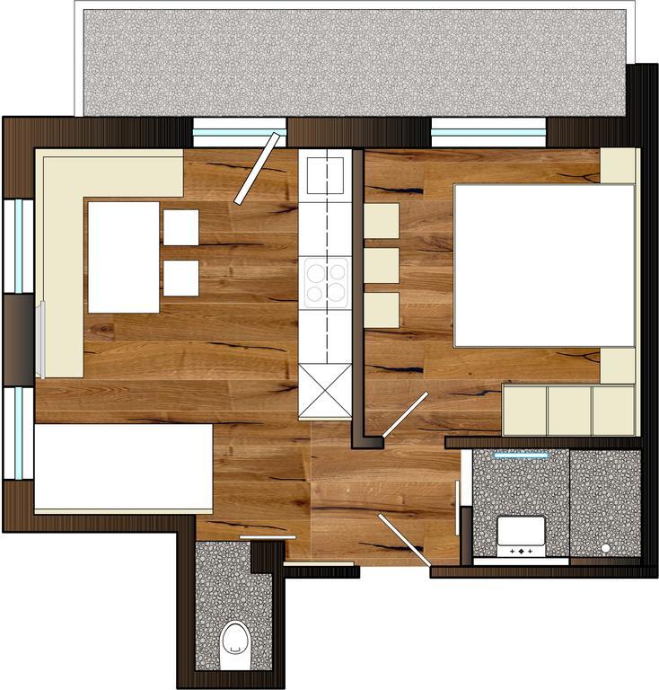 Apart Chamins Ischgl Esterno foto